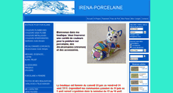 Desktop Screenshot of irena-porcelaine.com